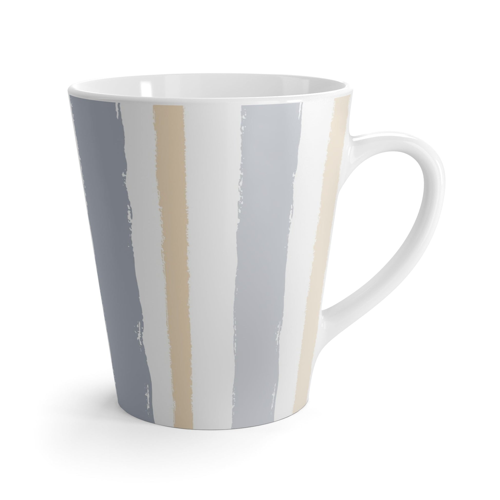 350 mL / 12oz Graphic Art Latte Mug | CALM-1163-111