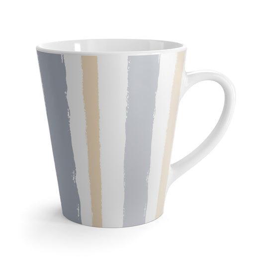 350 mL / 12oz Graphic Art Latte Mug | CALM-1163-111