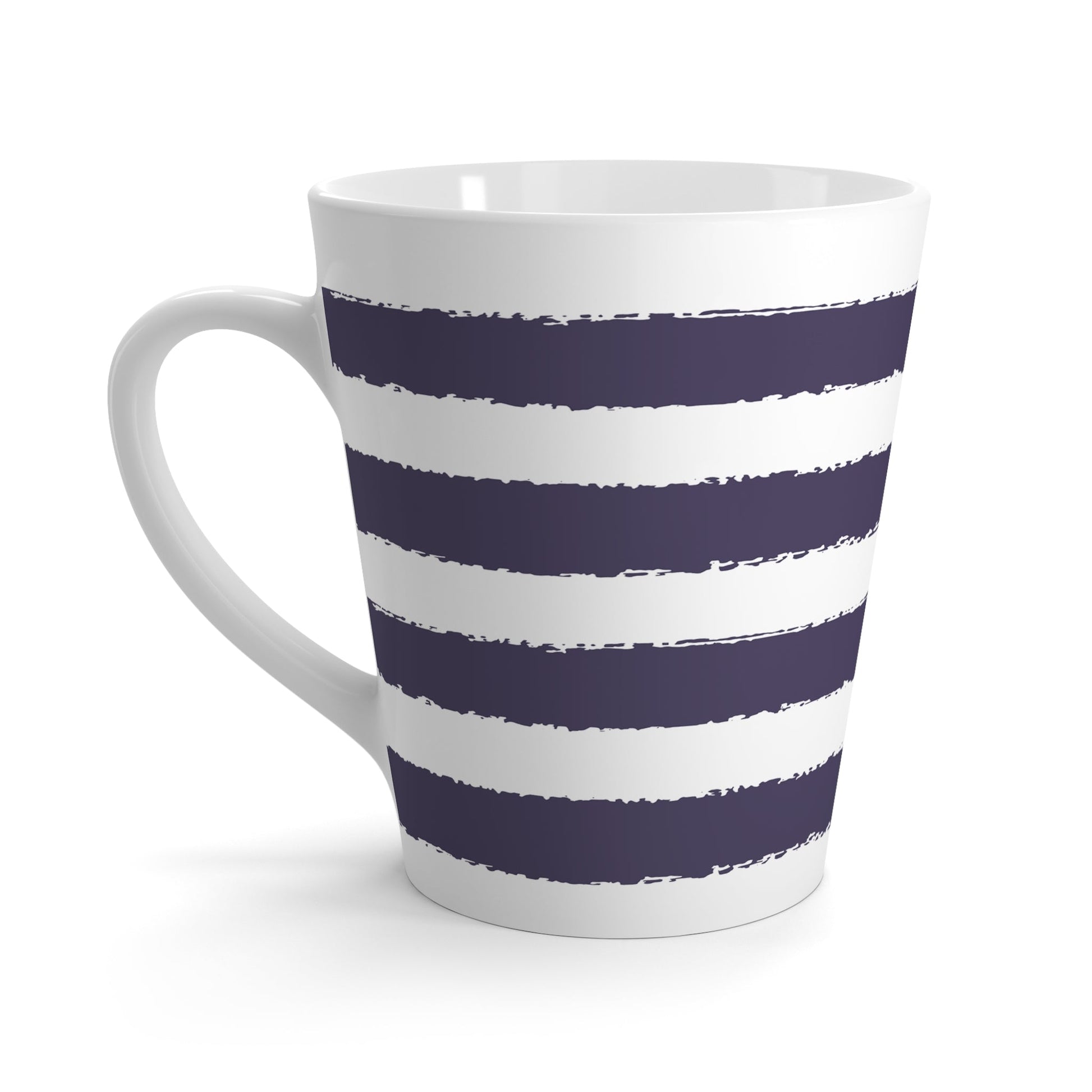 350 mL / 12oz Graphic Art Latte Mug | CALM-1261-100-221