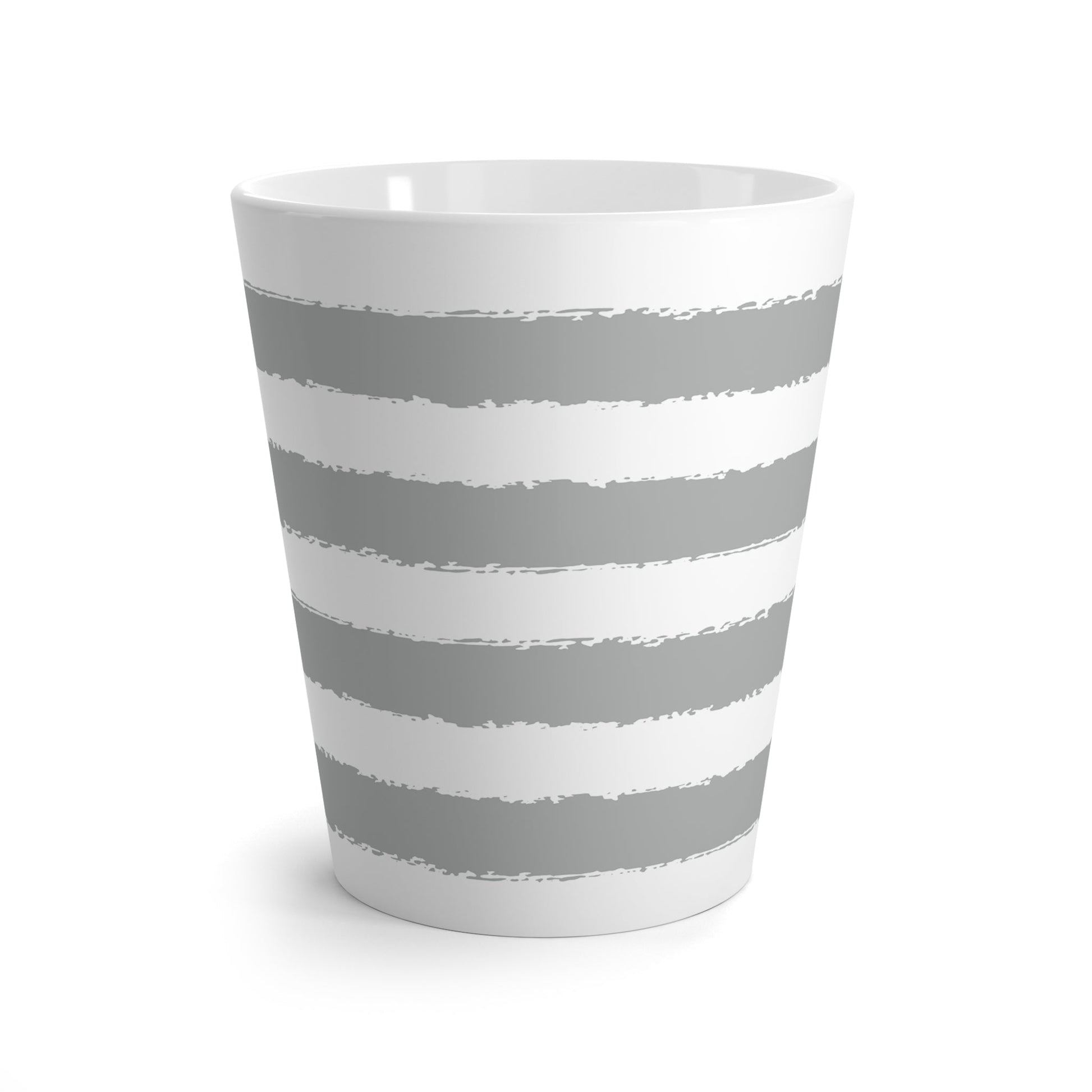 350 mL / 12oz Graphic Art Latte Mug | CALM-1221-233-221