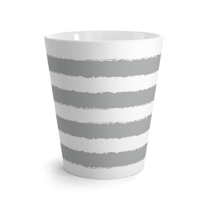 350 mL / 12oz Graphic Art Latte Mug | CALM-1221-233-221