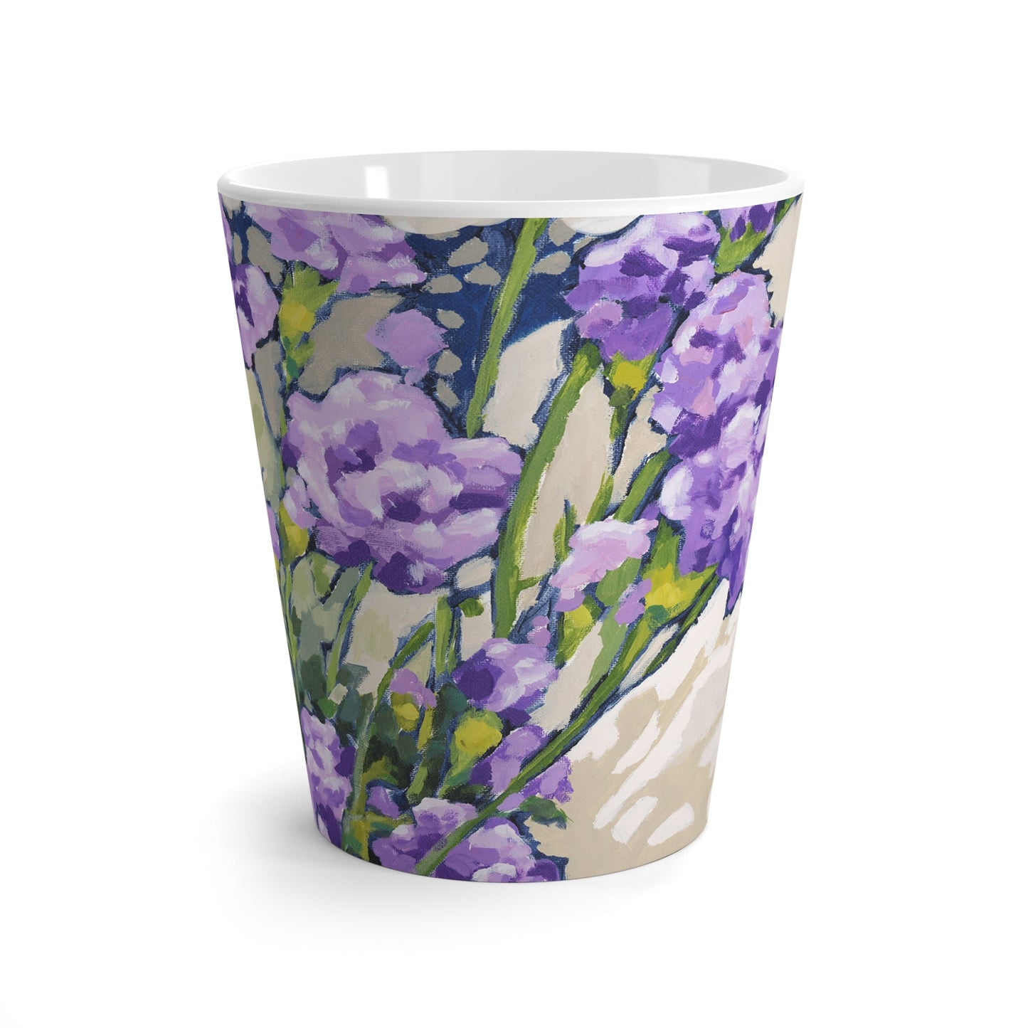 350 mL / 12oz Fine Art Latte Mug, CALM-1071