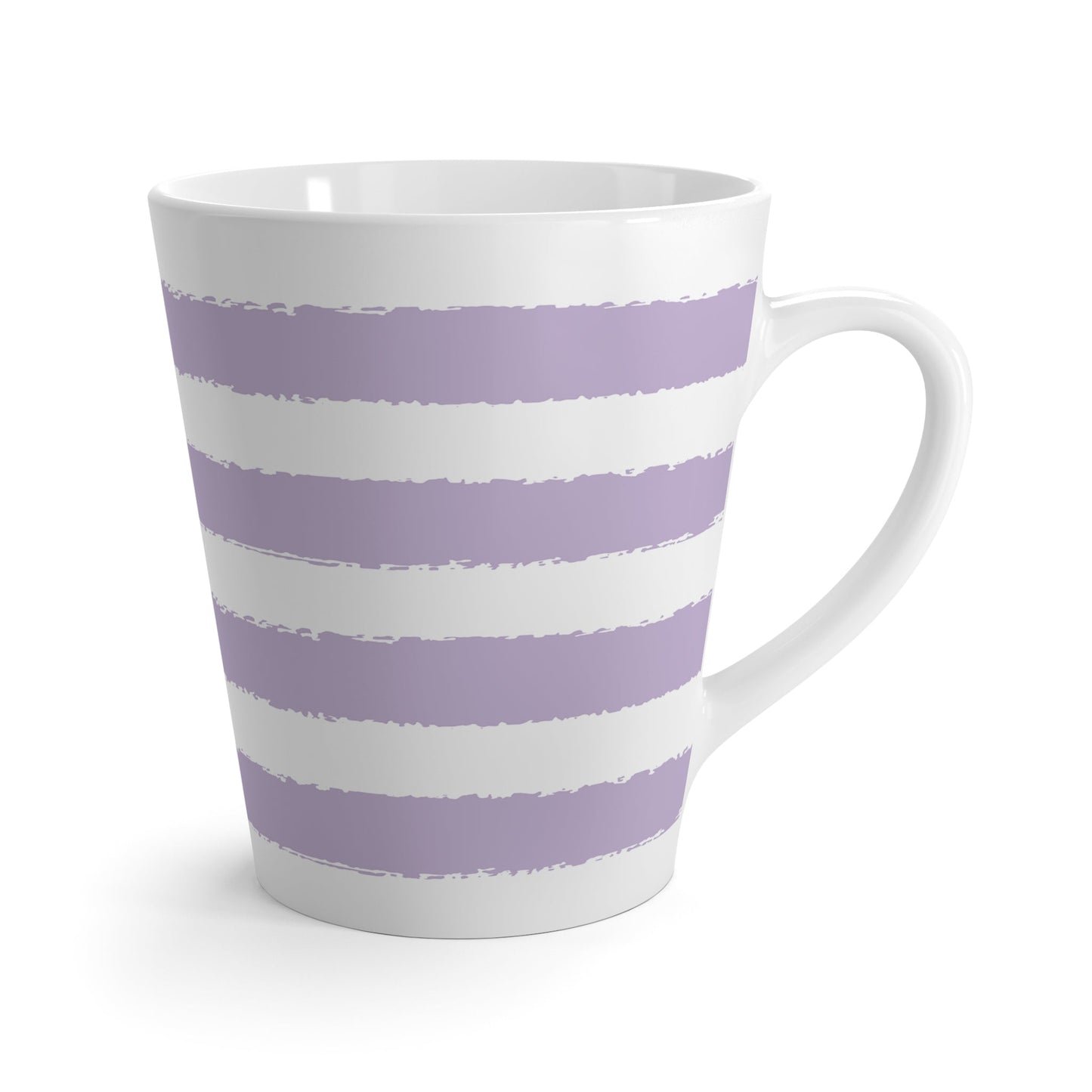 350 mL / 12oz Graphic Art Latte Mug | CALM-1251-150-221