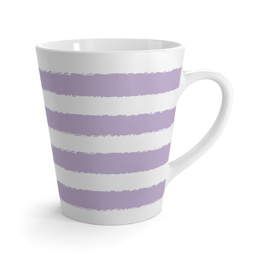 350 mL / 12oz Graphic Art Latte Mug | CALM-1251-150-221