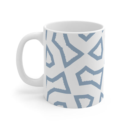 330 mL / 11oz Graphic Art Ceramic Mug | CACM-1231-392