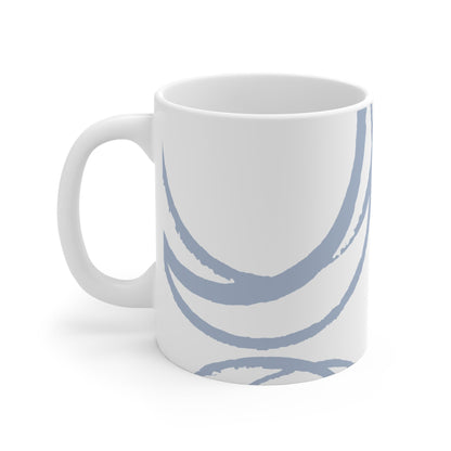 330 mL / 11oz Graphic Art Ceramic Mug | CACM-1022-112