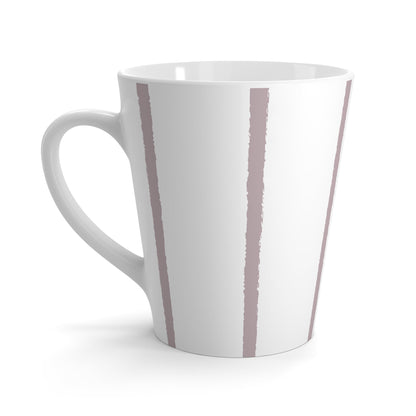 350 mL / 12oz Graphic Art Latte Mug | CALM-1211-133-301