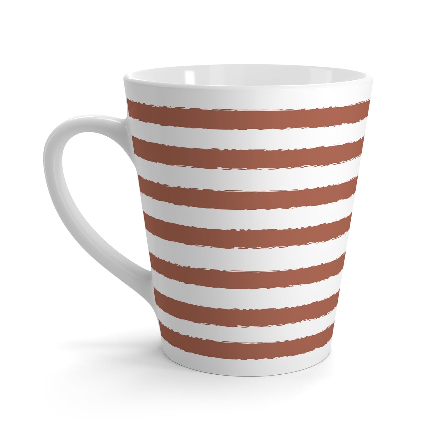 350 mL / 12oz Graphic Art Latte Mug | CALM-1133-A67-231