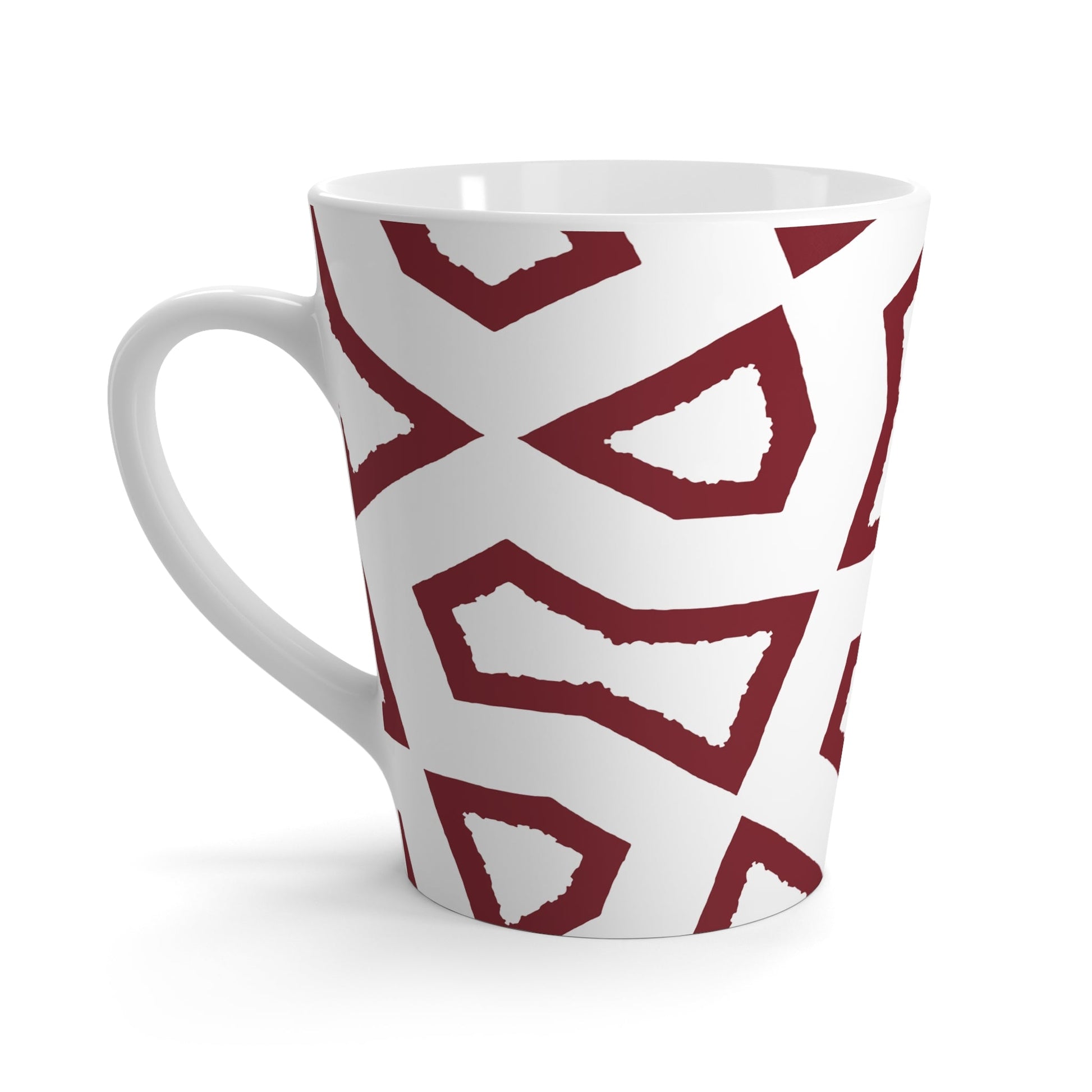 350 mL / 12oz Graphic Art Latte Mug | CALM-1281-392