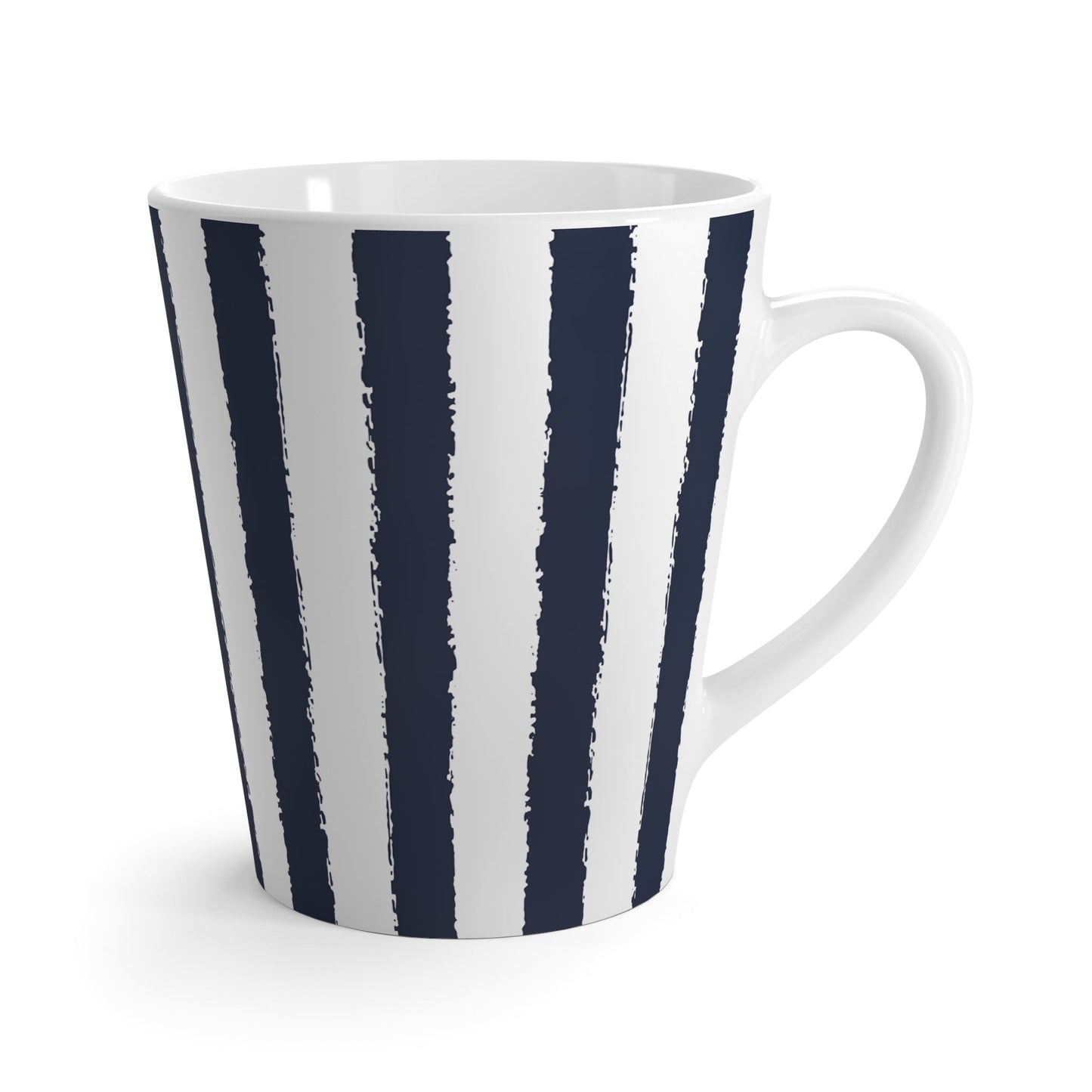 350 mL / 12oz Graphic Art Latte Mug | CALM-1271-251