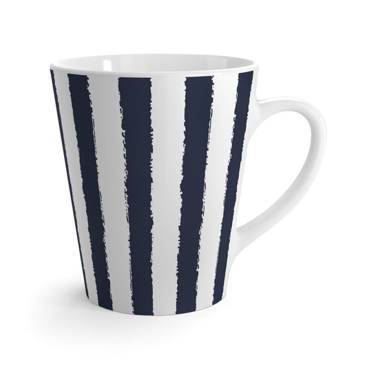 350 mL / 12oz Graphic Art Latte Mug | CALM-1271-251