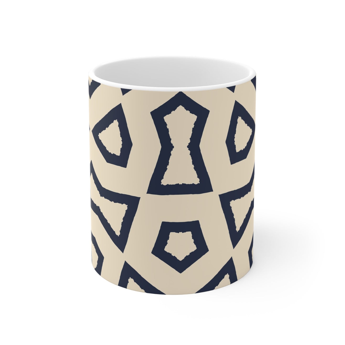 330 mL / 11oz Graphic Art Ceramic Mug | CACM-1275-392