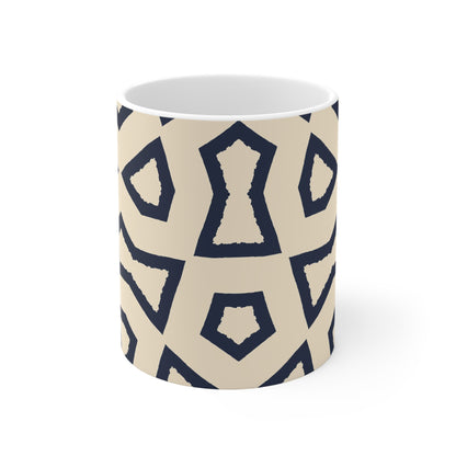 330 mL / 11oz Graphic Art Ceramic Mug | CACM-1275-392