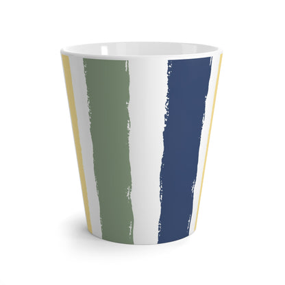 350 mL / 12oz Graphic Art Latte Mug | CALM-1050-111