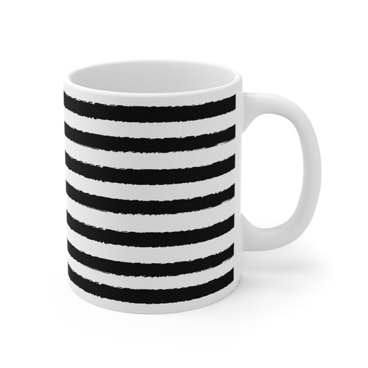 330 mL / 11oz Graphic Art Ceramic Mug | CACM-1010-231