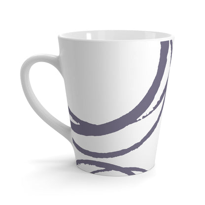 350 mL / 12oz Graphic Art Latte Mug | CALM-1261-300-113