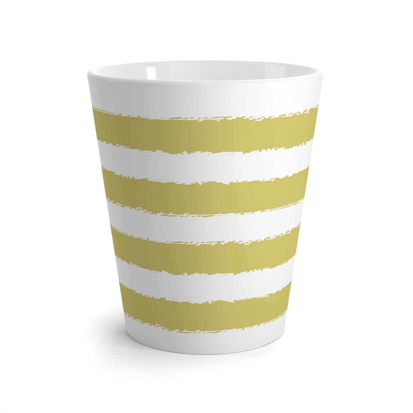 350 mL / 12oz Graphic Art Latte Mug | CALM-1142-300-221