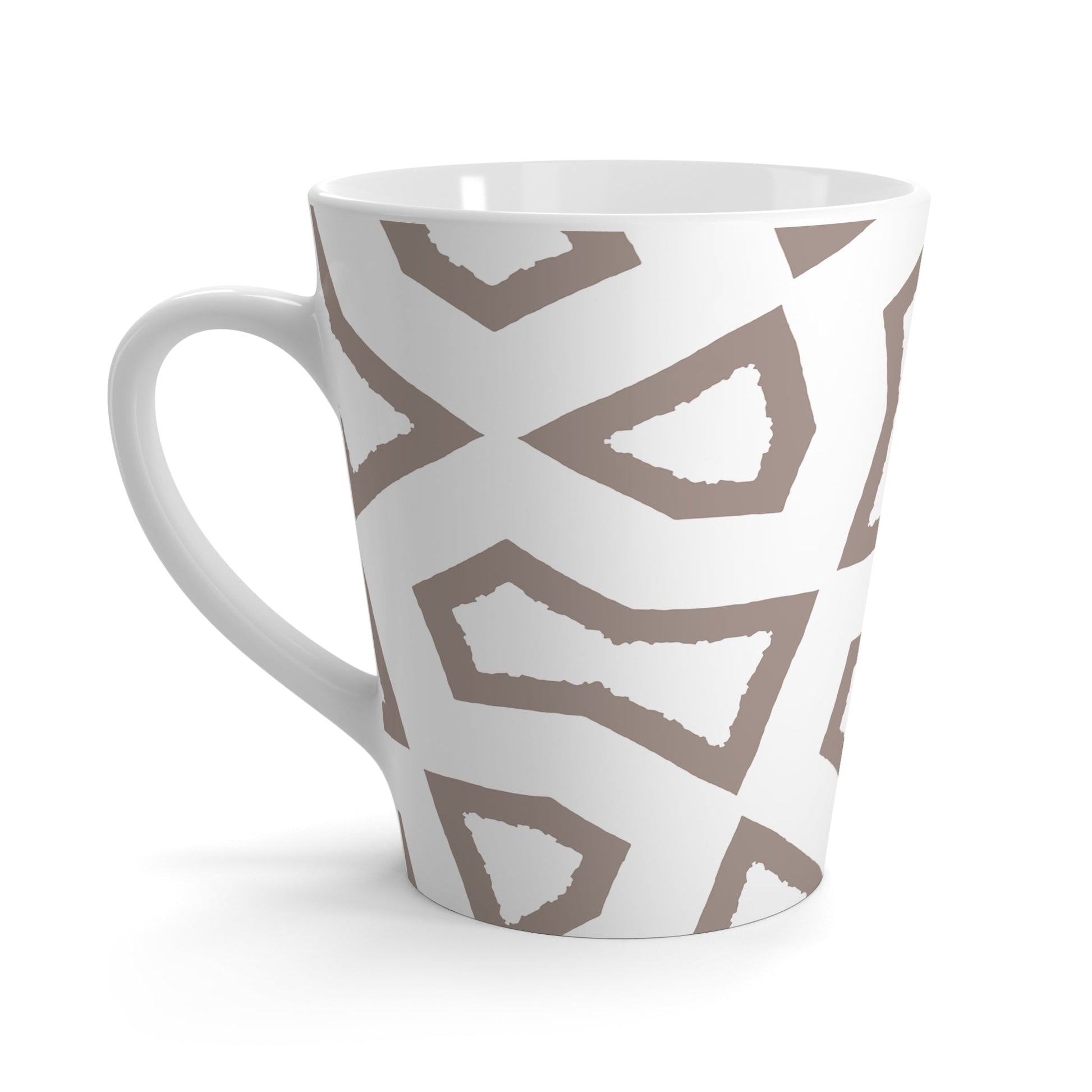 350 mL / 12oz Graphic Art Latte Mug | CALM-1161-133-392