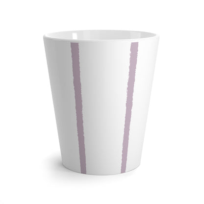 350 mL / 12oz Graphic Art Latte Mug | CALM-1252-267-301