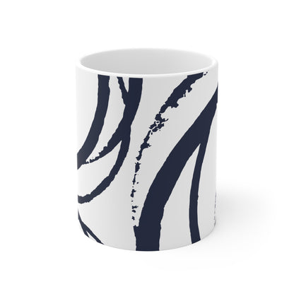 330 mL / 11oz Graphic Art Ceramic Mug | CACM-1271-112
