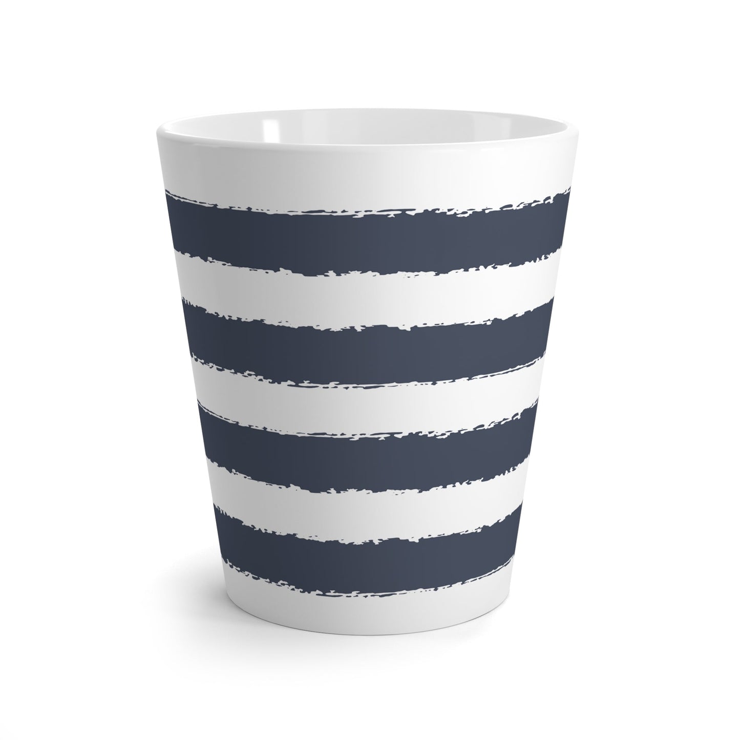 350 mL / 12oz Graphic Art Latte Mug | CALM-1221-100-221