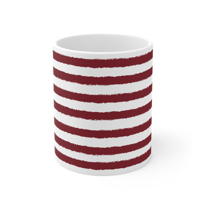 330 mL / 11oz Graphic Art Ceramic Mug | CACM-1281-231