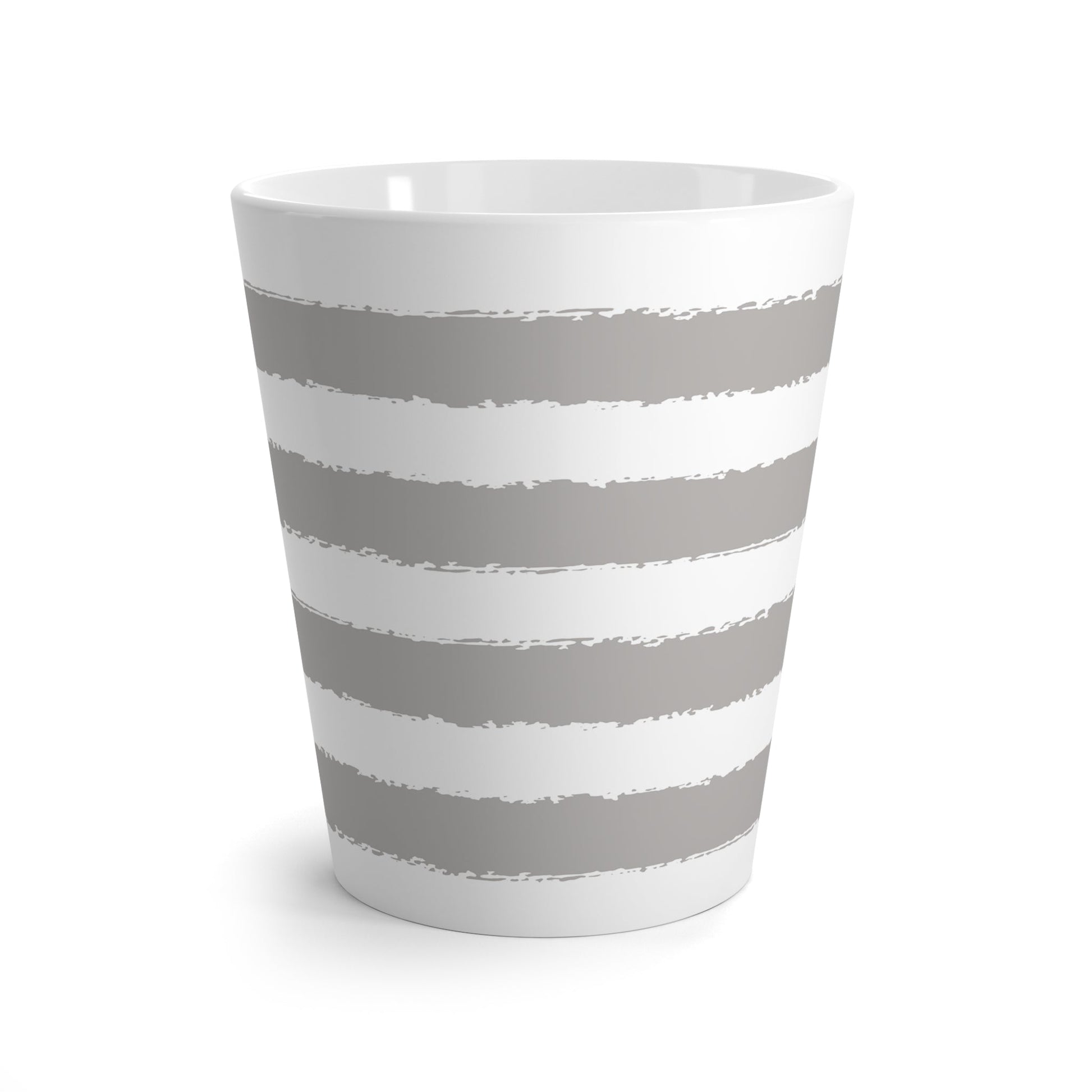 350 mL / 12oz Graphic Art Latte Mug | CALM-1171-133-221