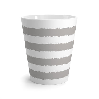 350 mL / 12oz Graphic Art Latte Mug | CALM-1171-133-221