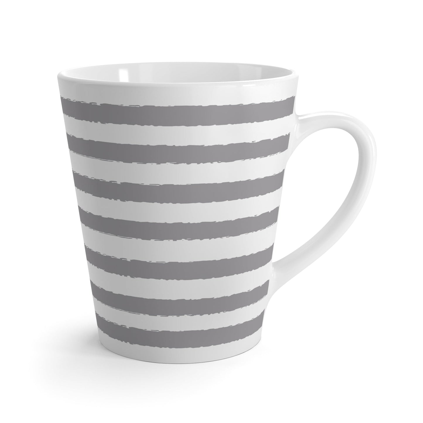 350 mL / 12oz Graphic Art Latte Mug | CALM-1203-133-231