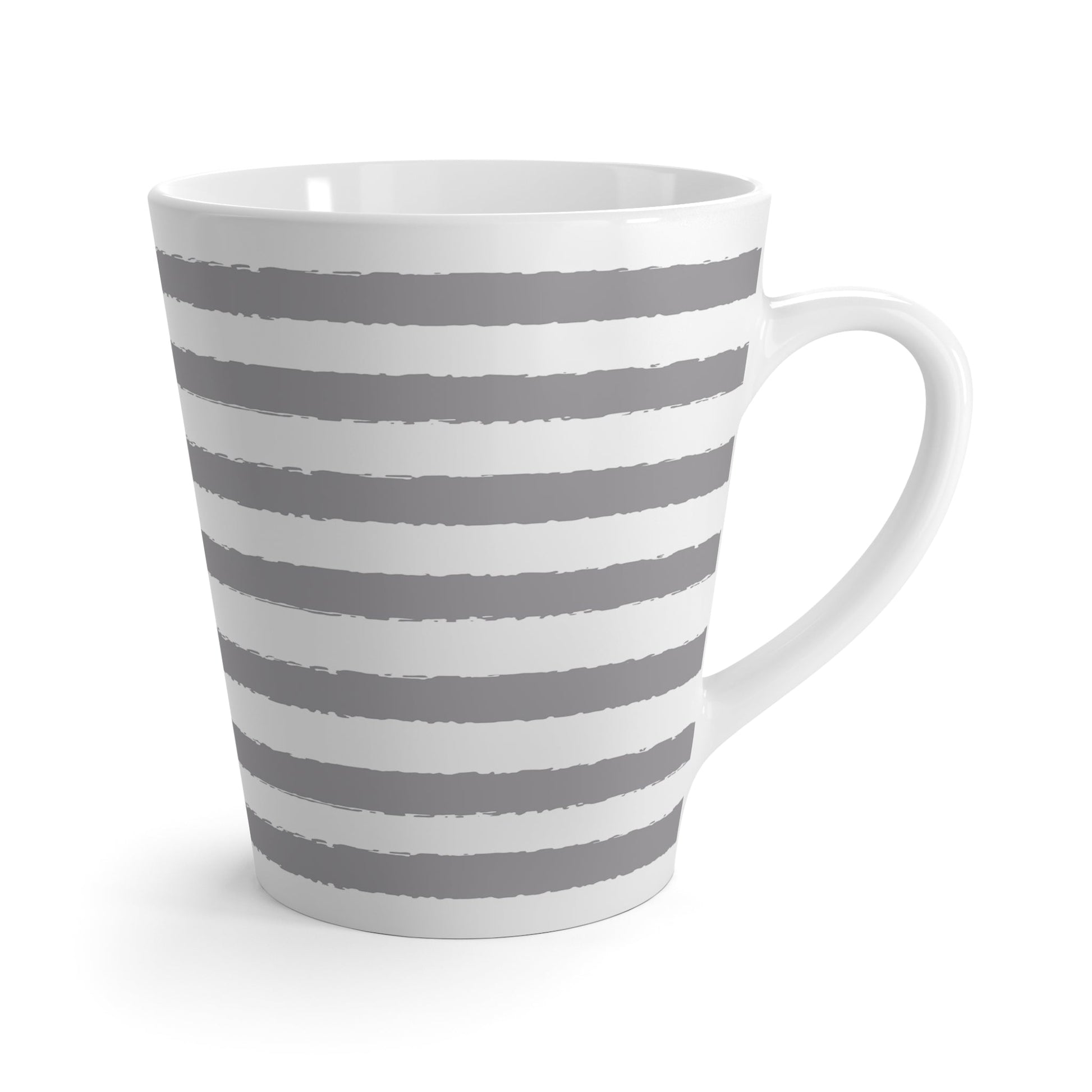 350 mL / 12oz Graphic Art Latte Mug | CALM-1203-133-231