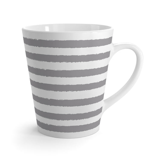 350 mL / 12oz Graphic Art Latte Mug | CALM-1203-133-231