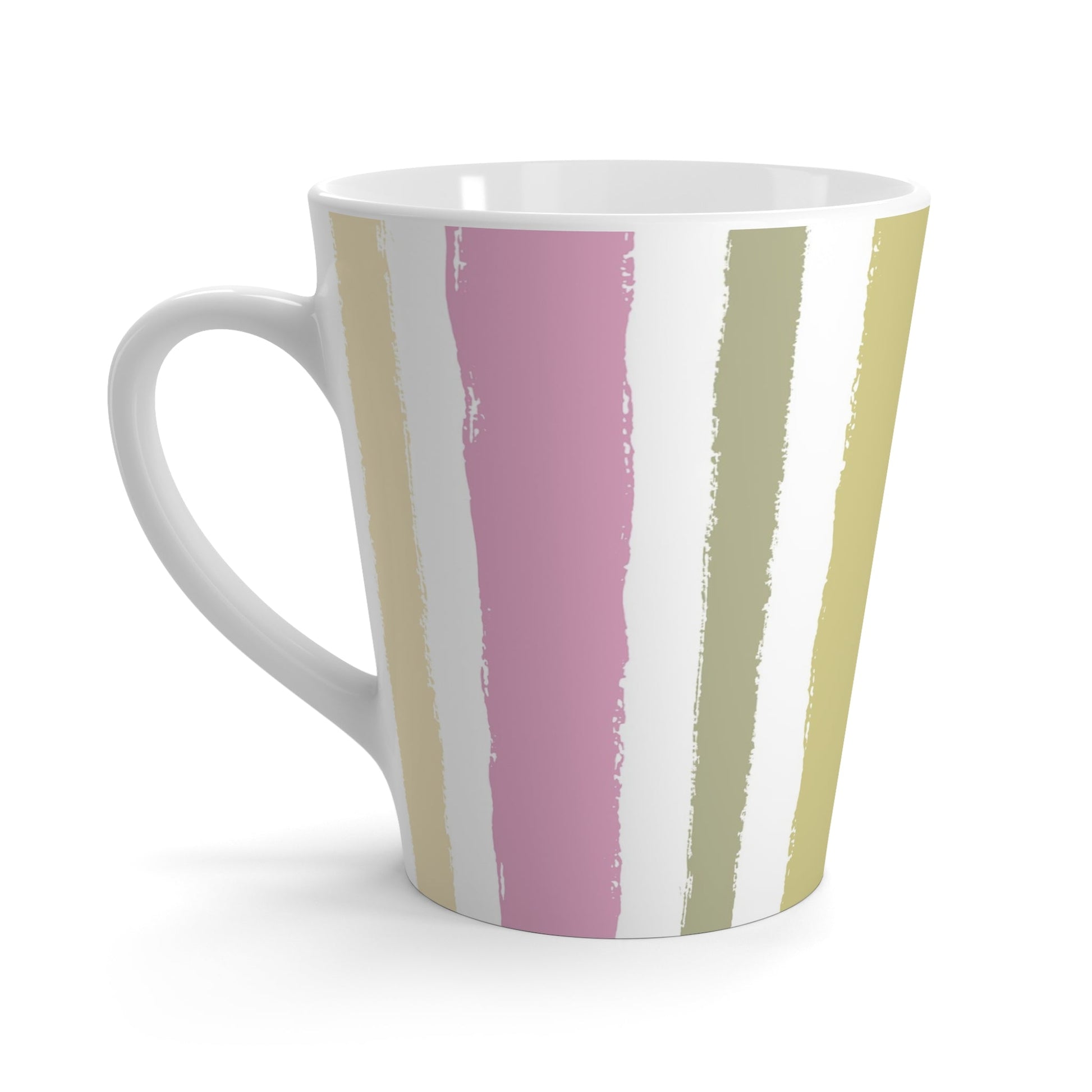 350 mL / 12oz Graphic Art Latte Mug | CALM-1080-111