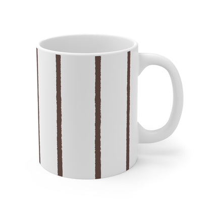 330 mL / 11oz Graphic Art Ceramic Mug | CACM-1161-301