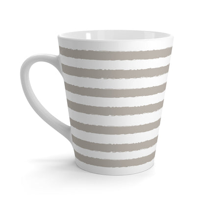 350 mL / 12oz Graphic Art Latte Mug | CALM-1202-200-231