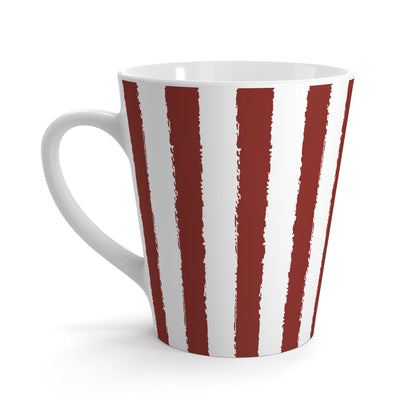 350 mL / 12oz Graphic Art Latte Mug | CALM-1134-A00-251