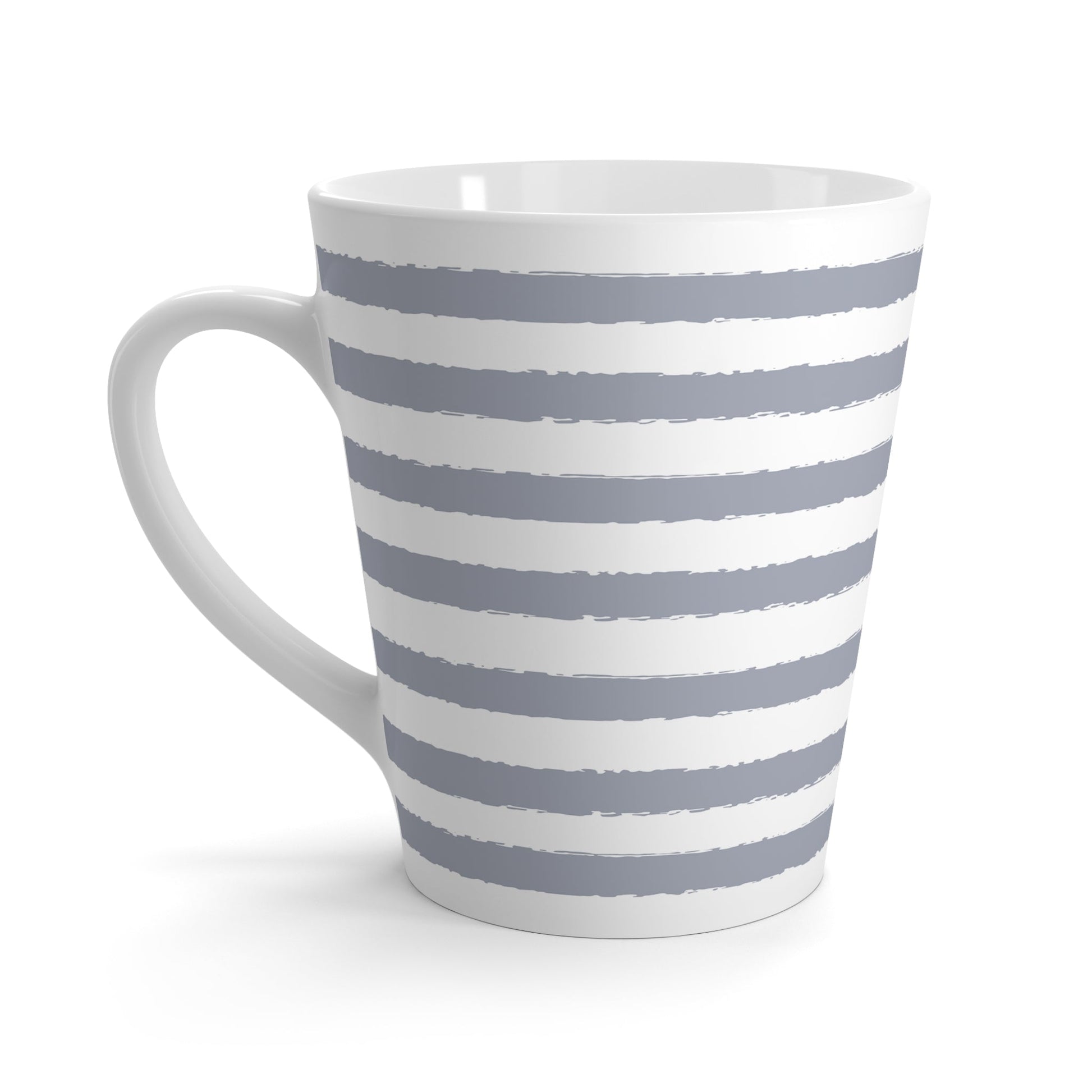 350 mL / 12oz Graphic Art Latte Mug | CALM-1163-367-231