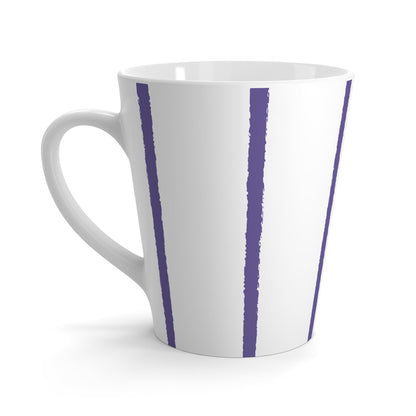 350 mL / 12oz Graphic Art Latte Mug | CALM-1382-475-301