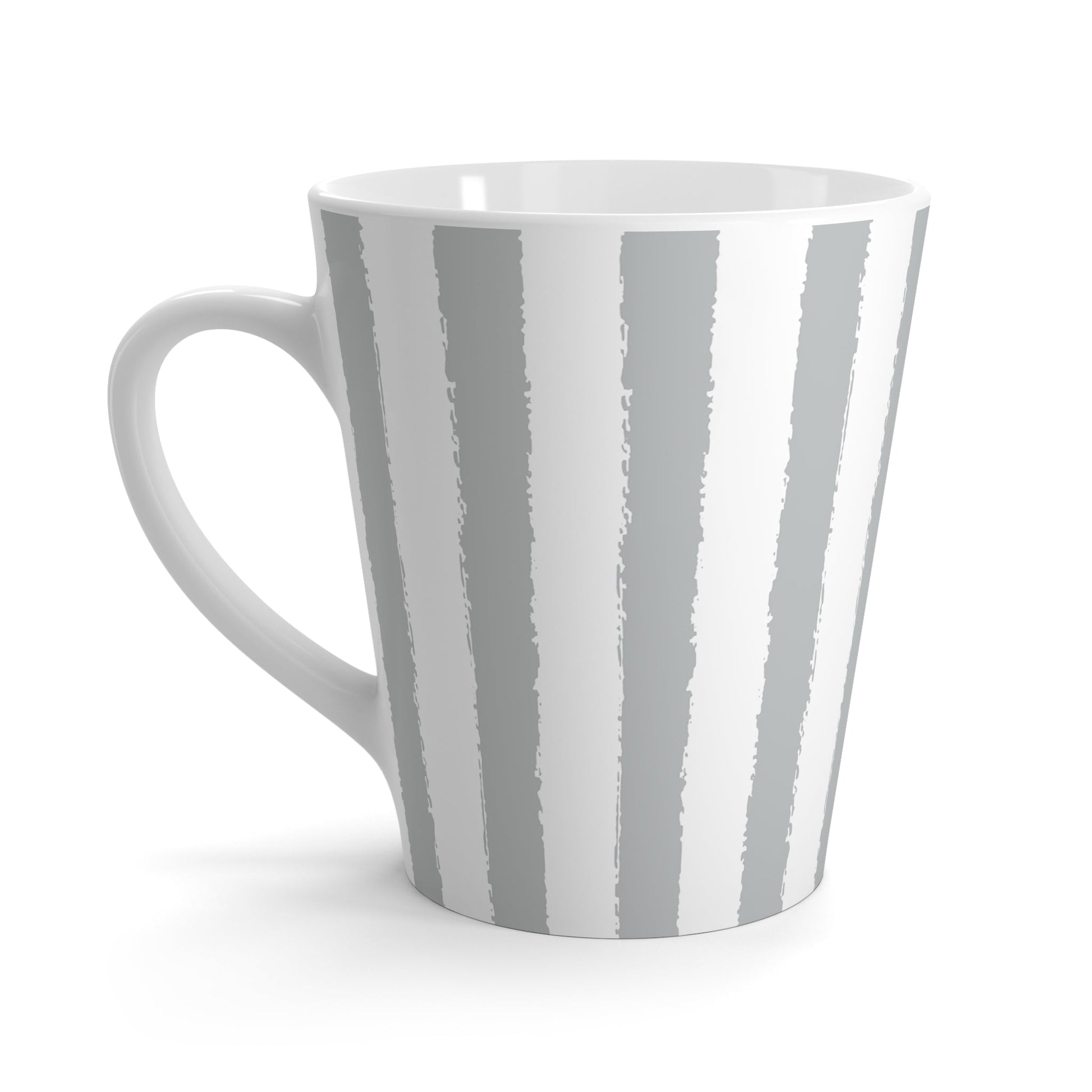 350 mL / 12oz Graphic Art Latte Mug | CALM-1213-500-251
