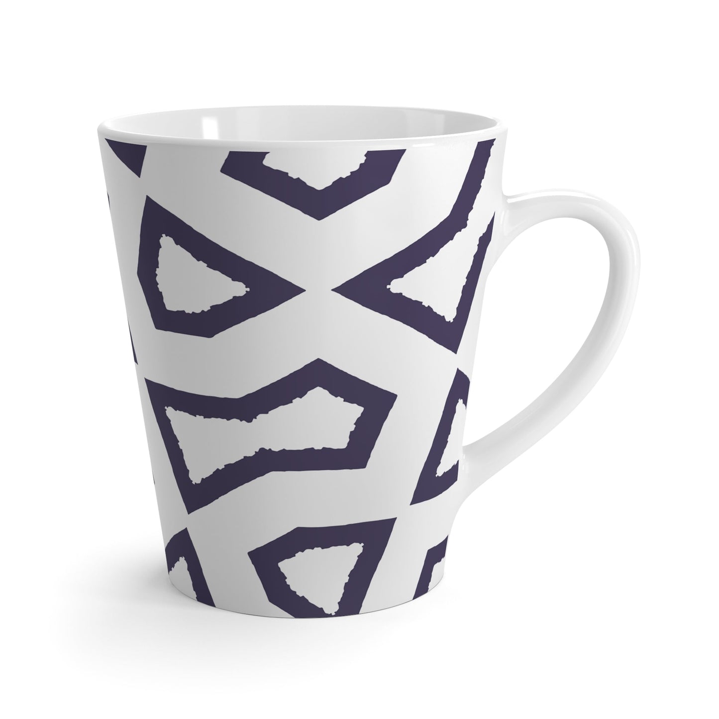 350 mL / 12oz Graphic Art Latte Mug | CALM-1261-100-392