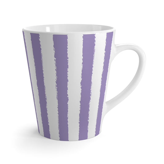 350 mL / 12oz Graphic Art Latte Mug | CALM-1382-375-251