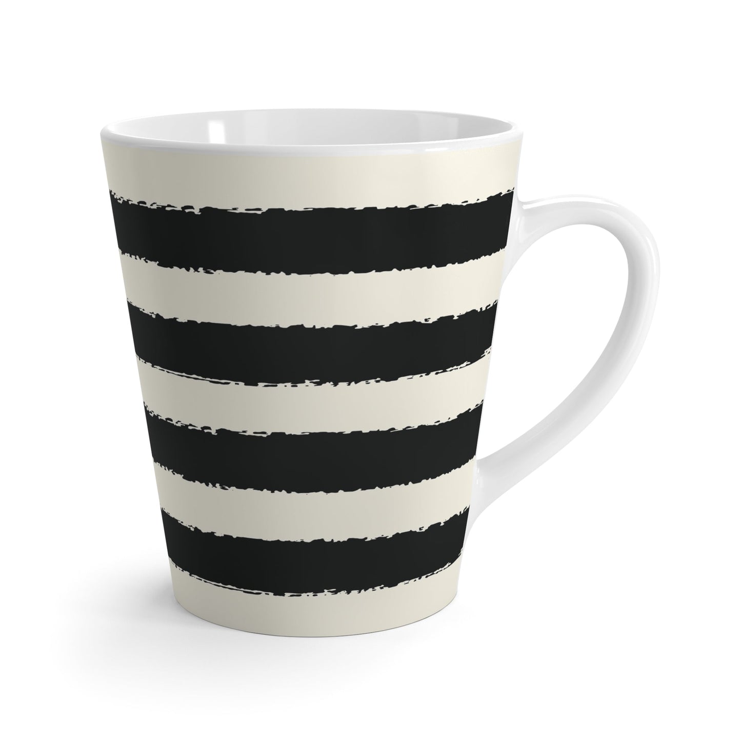 350 mL / 12oz Graphic Art Latte Mug | CALM-1013-221