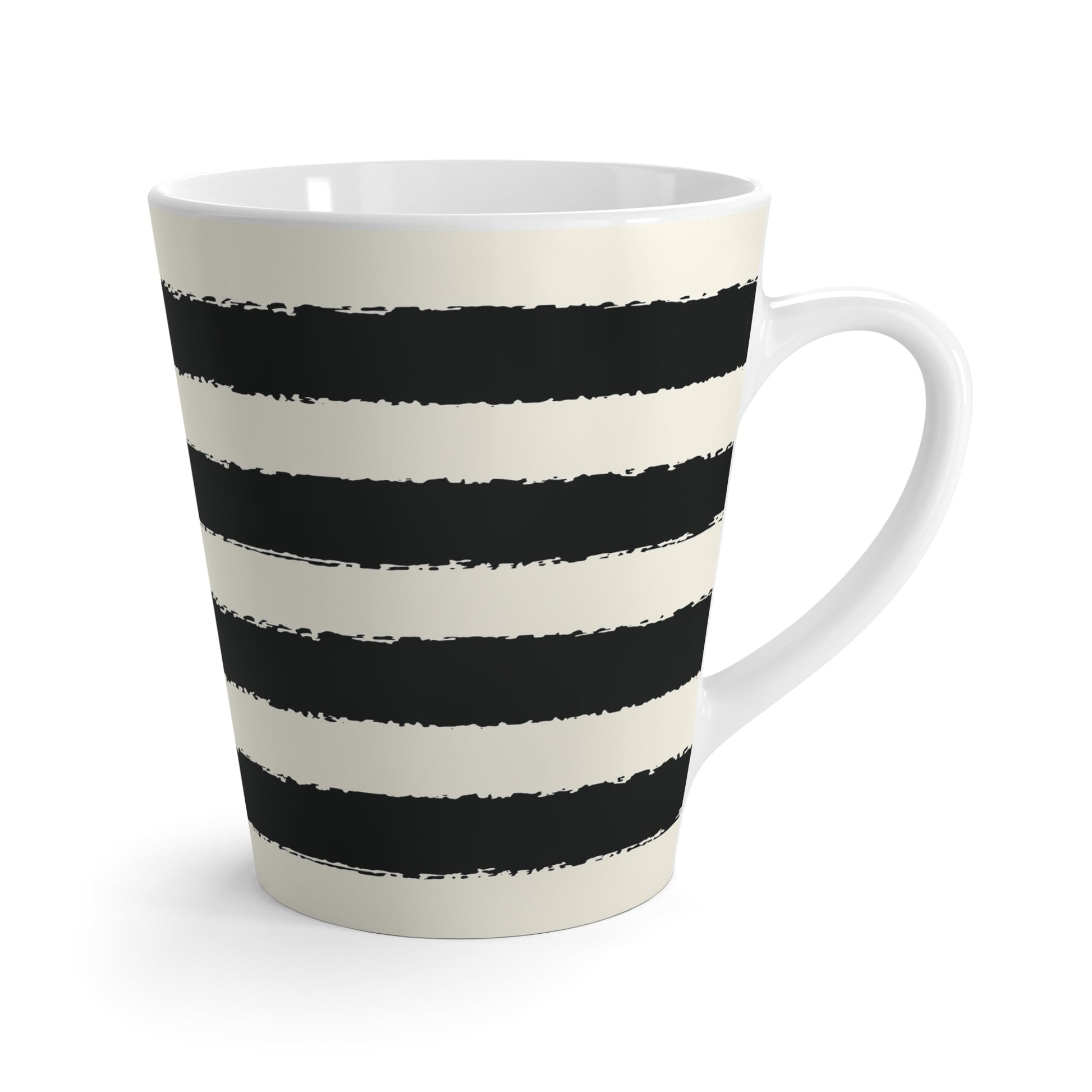 350 mL / 12oz Graphic Art Latte Mug | CALM-1013-221
