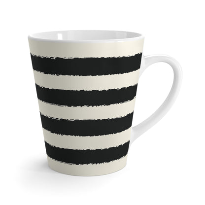 350 mL / 12oz Graphic Art Latte Mug | CALM-1013-221