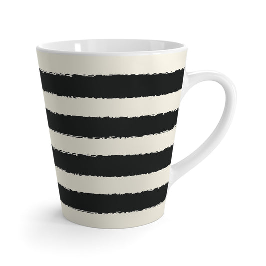 350 mL / 12oz Graphic Art Latte Mug | CALM-1013-221