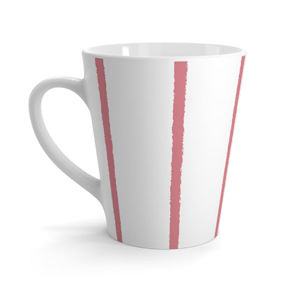 350 mL / 12oz Graphic Art Latte Mug | CALM-1383-575-301