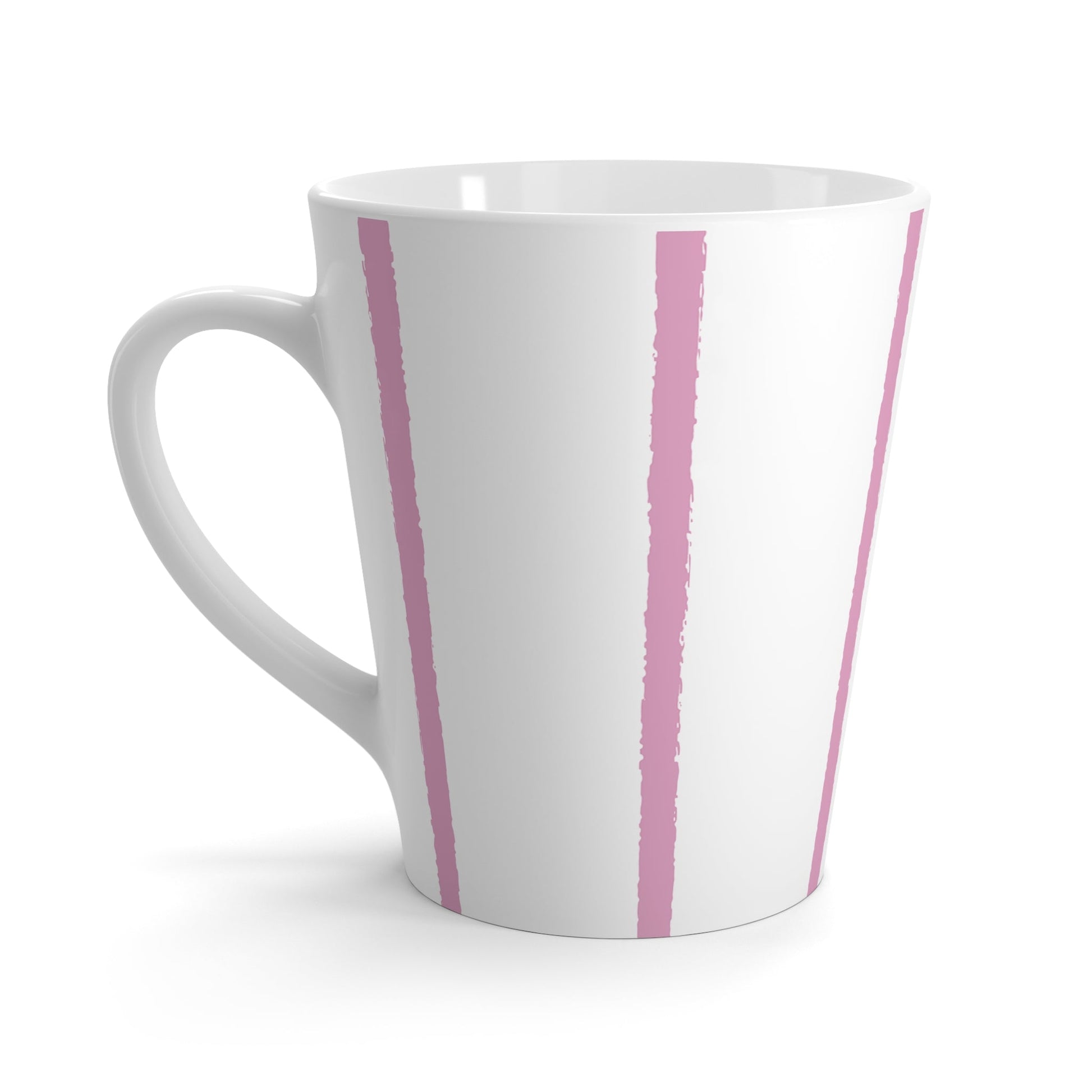 350 mL / 12oz Graphic Art Latte Mug | CALM-1081-167-301