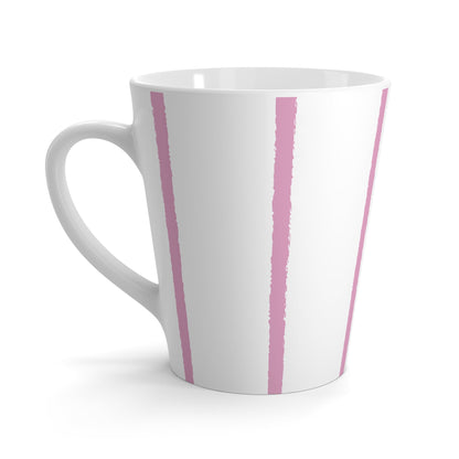 350 mL / 12oz Graphic Art Latte Mug | CALM-1081-167-301