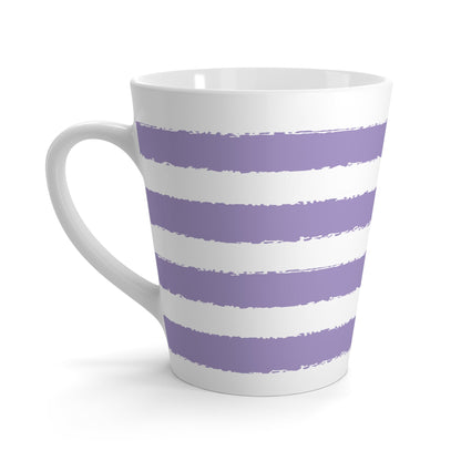 350 mL / 12oz Graphic Art Latte Mug | CALM-1382-375-221