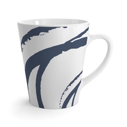 350 mL / 12oz Graphic Art Latte Mug | CALM-1162-200-112