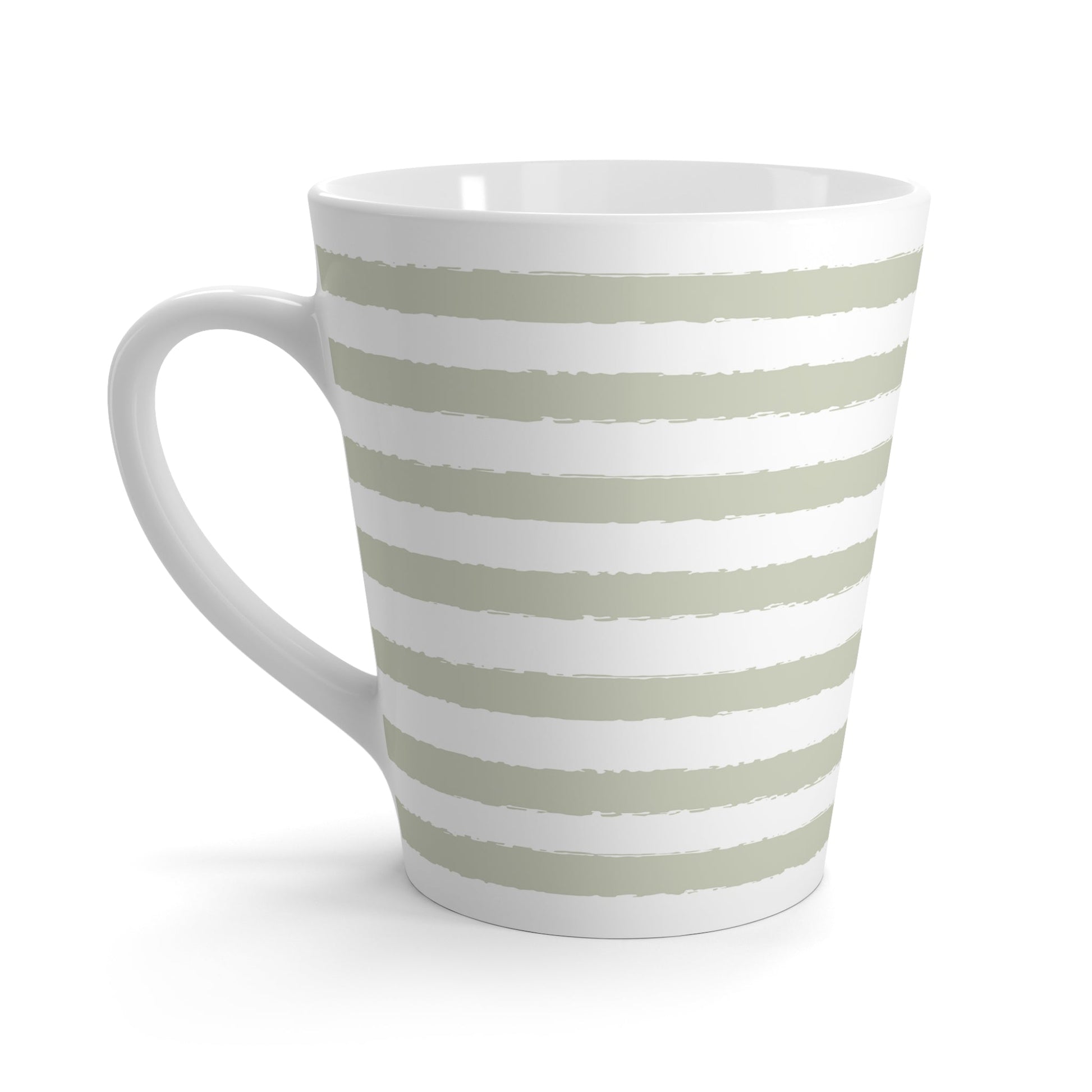 350 mL / 12oz Graphic Art Latte Mug | CALM-1241-400-231